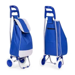KOLICA ZA KUPOVINU MAXI LIGHT BLUE