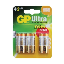 GP alkalne baterije AAA