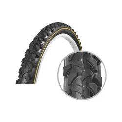 Sp.12x2.125 (57-203) crna guma žuta linija velotyre
