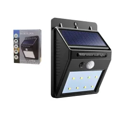 Solarna zidna lampa sa senzorom
