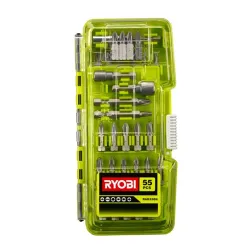 Set bitova (55 komada) - RYOBI RAK55DK