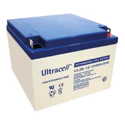 Žele akumulator Ultracell 26 Ah