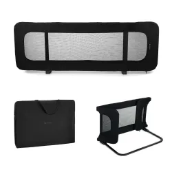 KINDERKRAFT OGRADA ZA KREVET GUARD AND DREAM BLACK