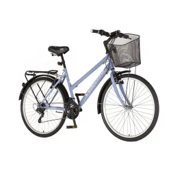 Bicikl venssini roma 26" ljubicasta bela