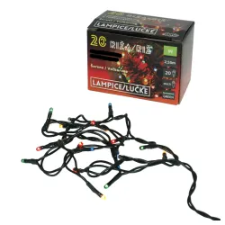 20 Lampica RIŽA, šarena