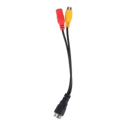 Adapter 4PIN muški na ženski DC i Video ženski RK-KT4FDFVF