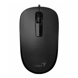 Miš Genius DX-125 1200dpi, crni - optički