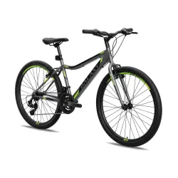 Bicikl GALAXY FESTINA 26"/18 siva/crna/neon zelena MAT