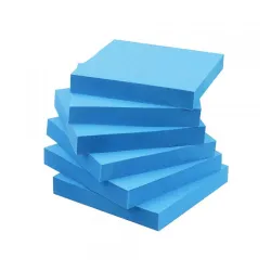 Samolepljivi listići Yidoo 100 lis, 75x75  plavi