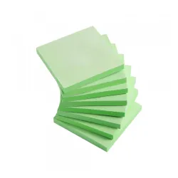 Samolepljivi listići Yidoo 100 lis, 75x75 zeleni