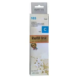 INKJET EP 103/E103 Dopuna Cyan SINO boja bocica sadrži 70 ml mastila za Epson EPIJC103SC