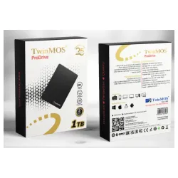 HDD E2.5" TwinMOS 1TB USB3.0 TM1000GPD