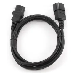 PC-189-VDE-5M Gembird Kabl za napajanje (C13 na C14) UPS, VDE odobren, 5m