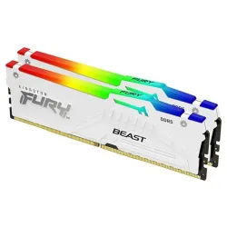 Memorija DDR5 32GB 5200MHz (2x16) Kingston Fury Beast White KF556C36BWEAK2-32