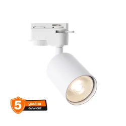 OSRAM ELEMENTAL beli monofazni šinski reflektor 6W