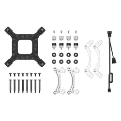 DeepCool LE500 MARRS vodeno hladjenje, Fan 500-2250rpm, LGA115x/1200/1700/AMD AM5/AM4