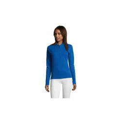 PODIUM ženska polo majica sa dugim rukavima