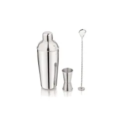 KINGHOFF KH1705 ŠEJKER KOKTEL SET 0.75L 3 DELOVA