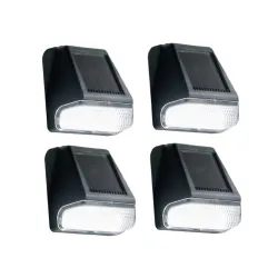 Nazidna LED solarna lampa - 4 kom. WS120