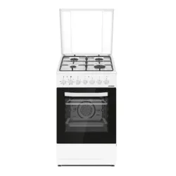 Kombinovani šporet HEINNER HFSC-S60LITGC-WH 4xGas/ventilator/60cm
