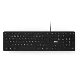 Tastatura Port Designs Executive US/USB-A & USB-C