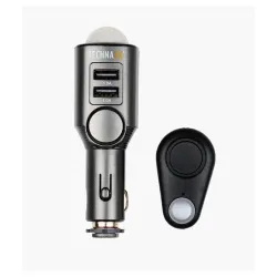 Autopunjač sa alarmom