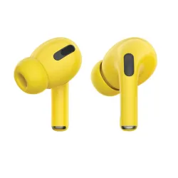 Xwave MTWS009 yellow Bluetooth slušalice TWS sa mik/v5.3/EDR/baza za punjenje
