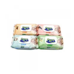 Maramice vlažne Pure 64/1 mix