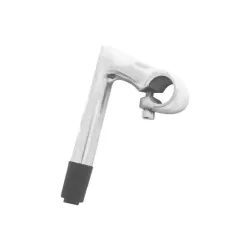 Lula volana aluminijum natur 25.4/22.2mm road bike retro