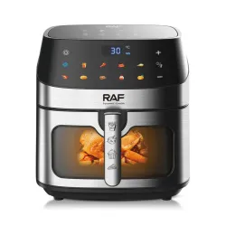 RAF R.5288 FRITEZA NA VRUĆ VAZDUH DIGITALNA CRNA 8L