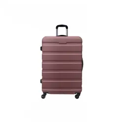 Putni kofer 28 inča (70 cm) ABS roze boje