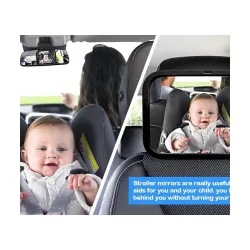 Sigurnosno ogledalo za bebe u autu