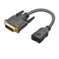 Adapter Stars Solutions HDMI na DVI crni
