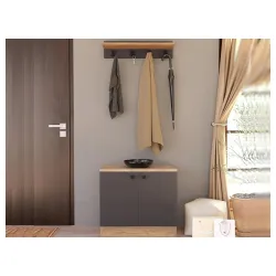 Predsoblje Sofia dezen antracit