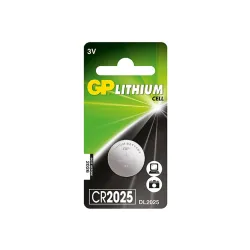 Baterija GP dugmasta Lithium CR 2025