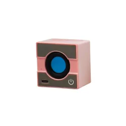 Mini BT zvučnik roze 5W