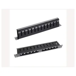 Panel ranzirni 19 inča, kanalica, metalni, 1U