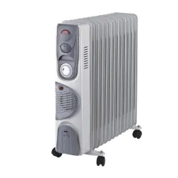 PROSTO uljani radijator 13 rebara sa ventilatorom