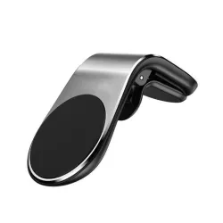 Auto drzac za telefon magnetni F3 za ventilaciju crni