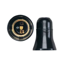 Bakelitno sijalično grlo E27