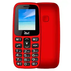Mobilni telefon Meanit Veteran I crveni