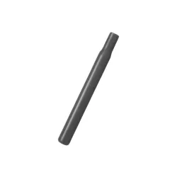 Cev sedišta metal kraća 25.4 x 250 mm crna