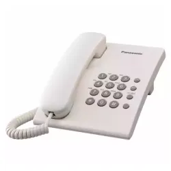 Stoni telefon Panasonic KX-TS 500 FXW white