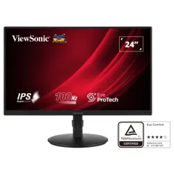 Monitor 24 Viewsonic VA2408-HDJ 1920x1080/Full HD IPS/100Hz/1ms/VGA/HDMI/DP/Pivot