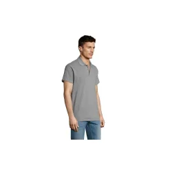 SUMMER II muška polo majica sa kratkim rukavima - grey melange, M