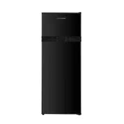 Kombinovani frižider HEINNER HF-H2206BKE++ 206l/54,5x143/crni