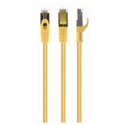 PP6-1M/Y Gembird Mrezni kabl, CAT6 FTP Patch cord 1m yellow