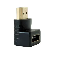 Xwave Adapter HDMI 270 Degree Right Angle,HDMI muško-ženski,gold plated