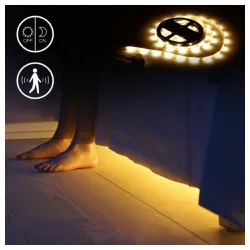 LED traka LKR-2X30/WW za krevet sa senzorom 2x1.2m/30LED, 8W, IP20