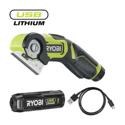 Kompaktni bežični alat za sečenje, USB Lithium™ 4V (2,0 Ah) - RYOBI RCT4-120G